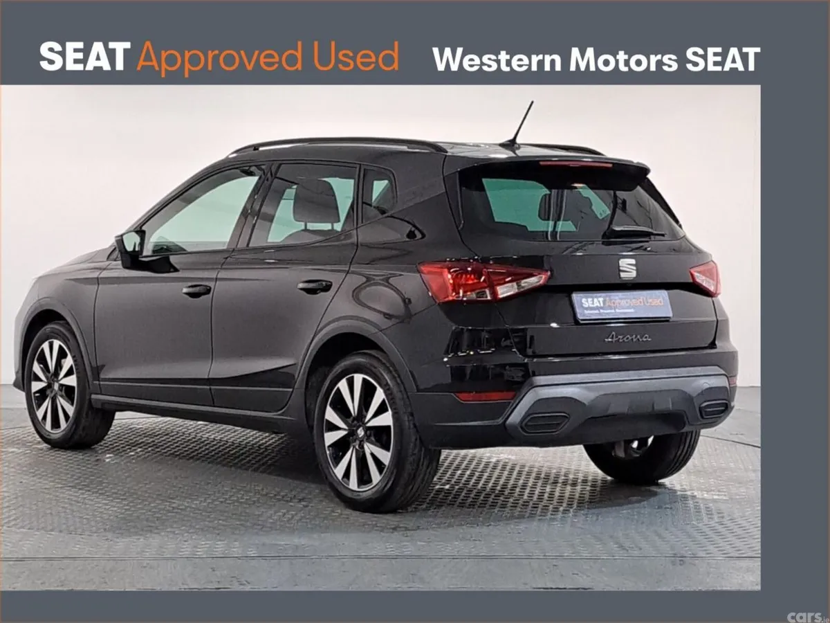 SEAT Arona SUV, Petrol, 2026, Black