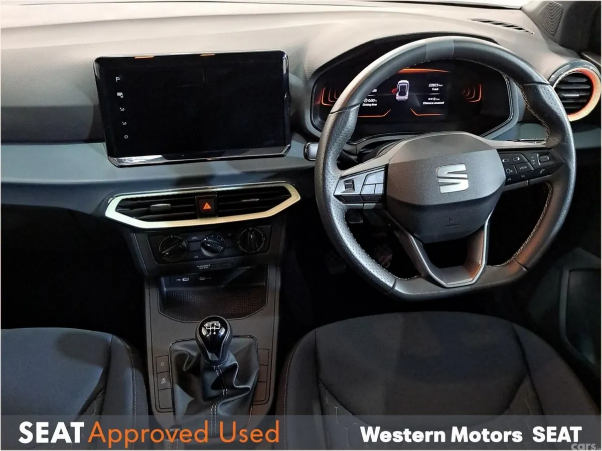 SEAT Arona SUV, Petrol, 2026, Black
