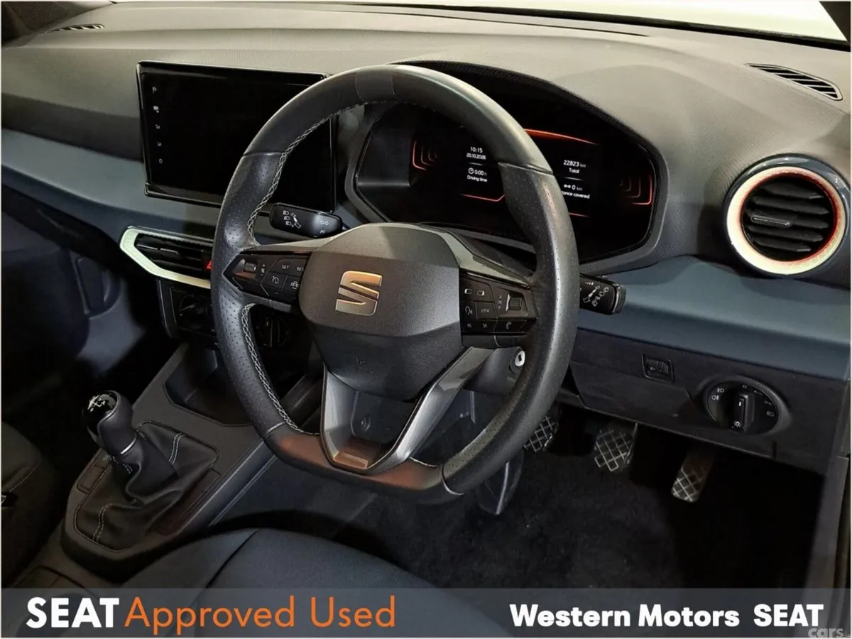 SEAT Arona SUV, Petrol, 2026, Black