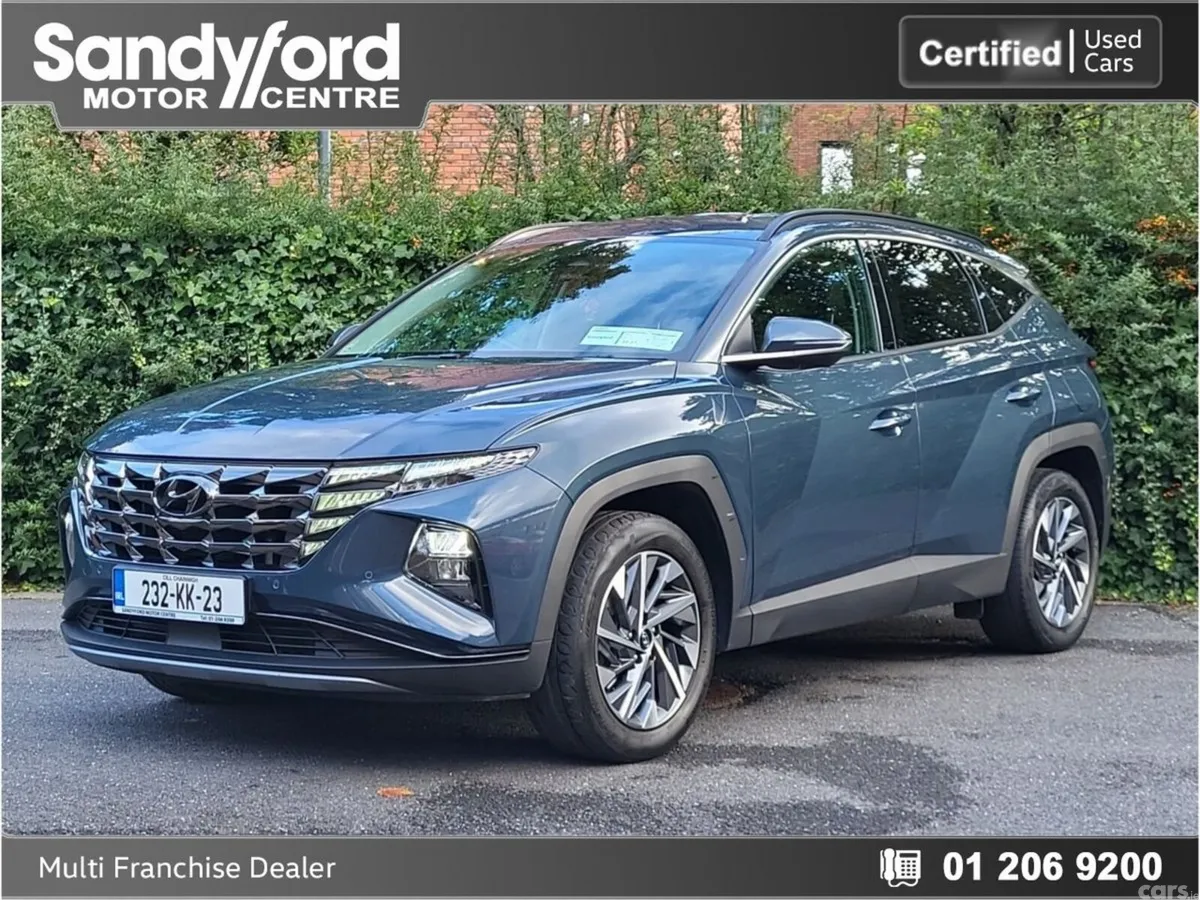 Hyundai Tucson SUV, Diesel, 2023, Blue