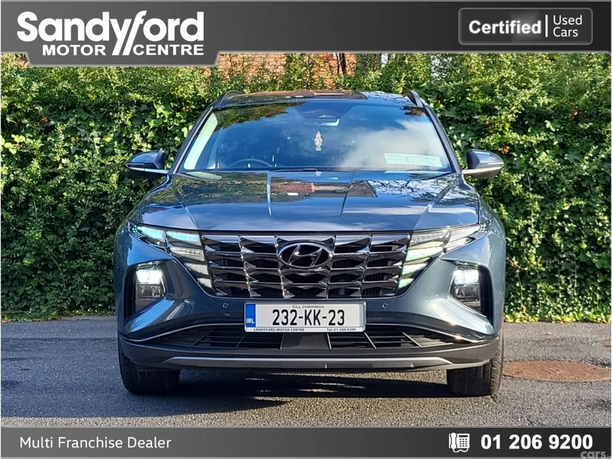 Hyundai Tucson SUV, Diesel, 2023, Blue