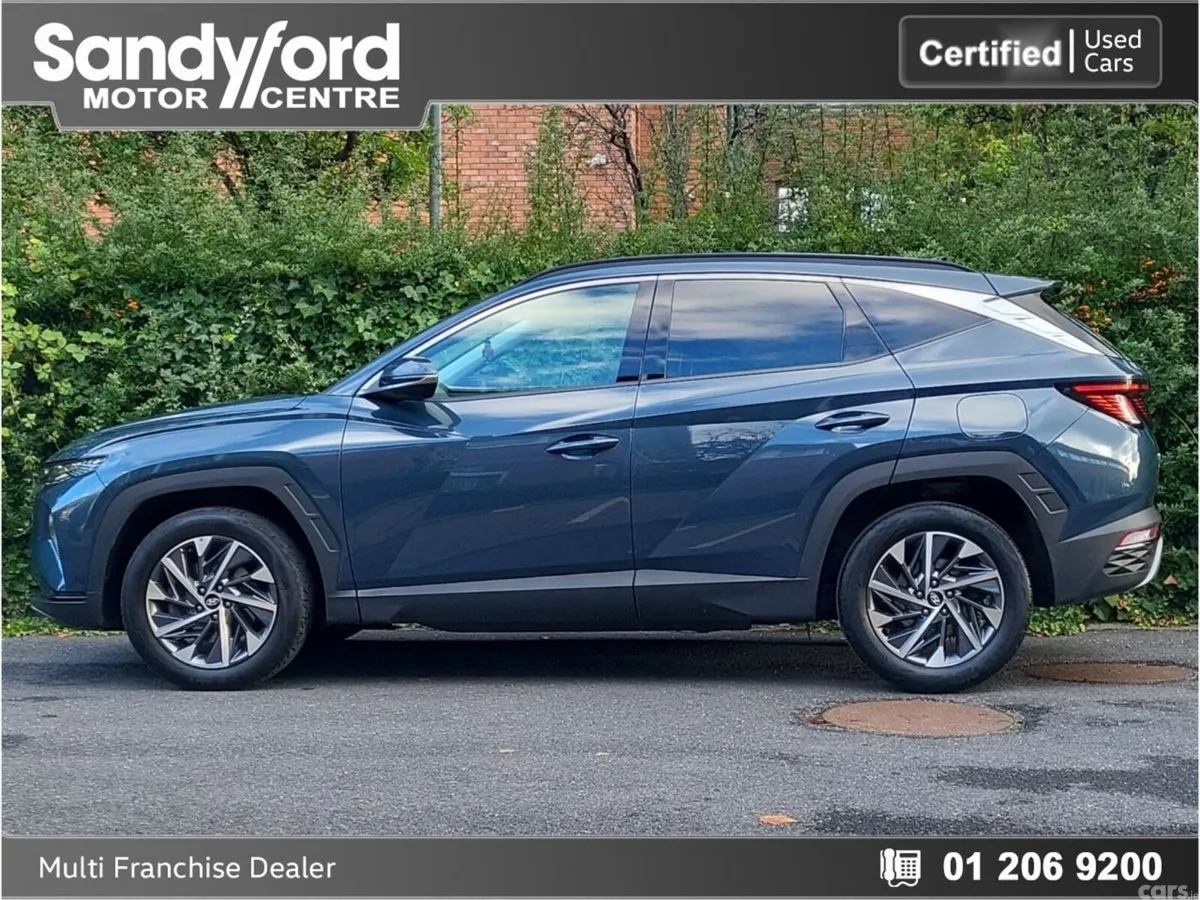 Hyundai Tucson SUV, Diesel, 2023, Blue