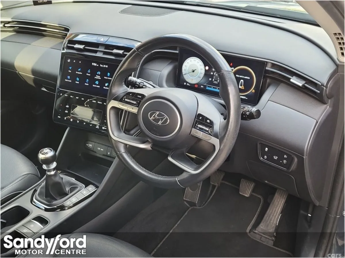 Hyundai Tucson SUV, Diesel, 2023, Blue