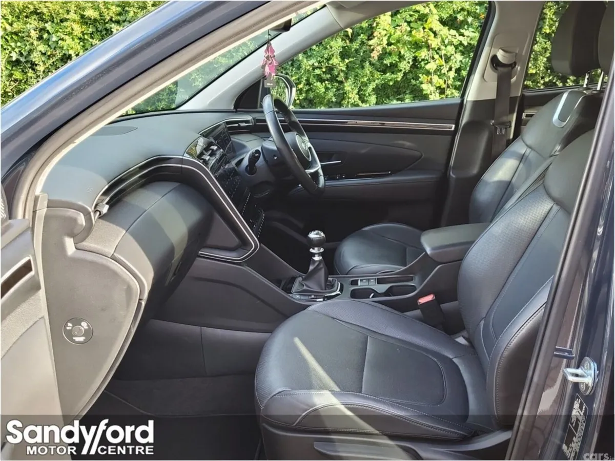 Hyundai Tucson SUV, Diesel, 2023, Blue