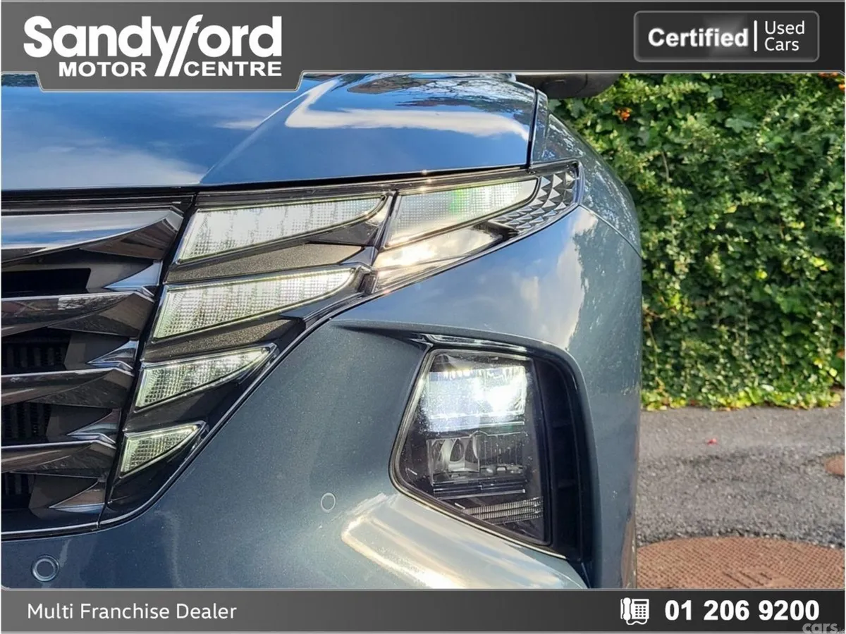 Hyundai Tucson SUV, Diesel, 2023, Blue