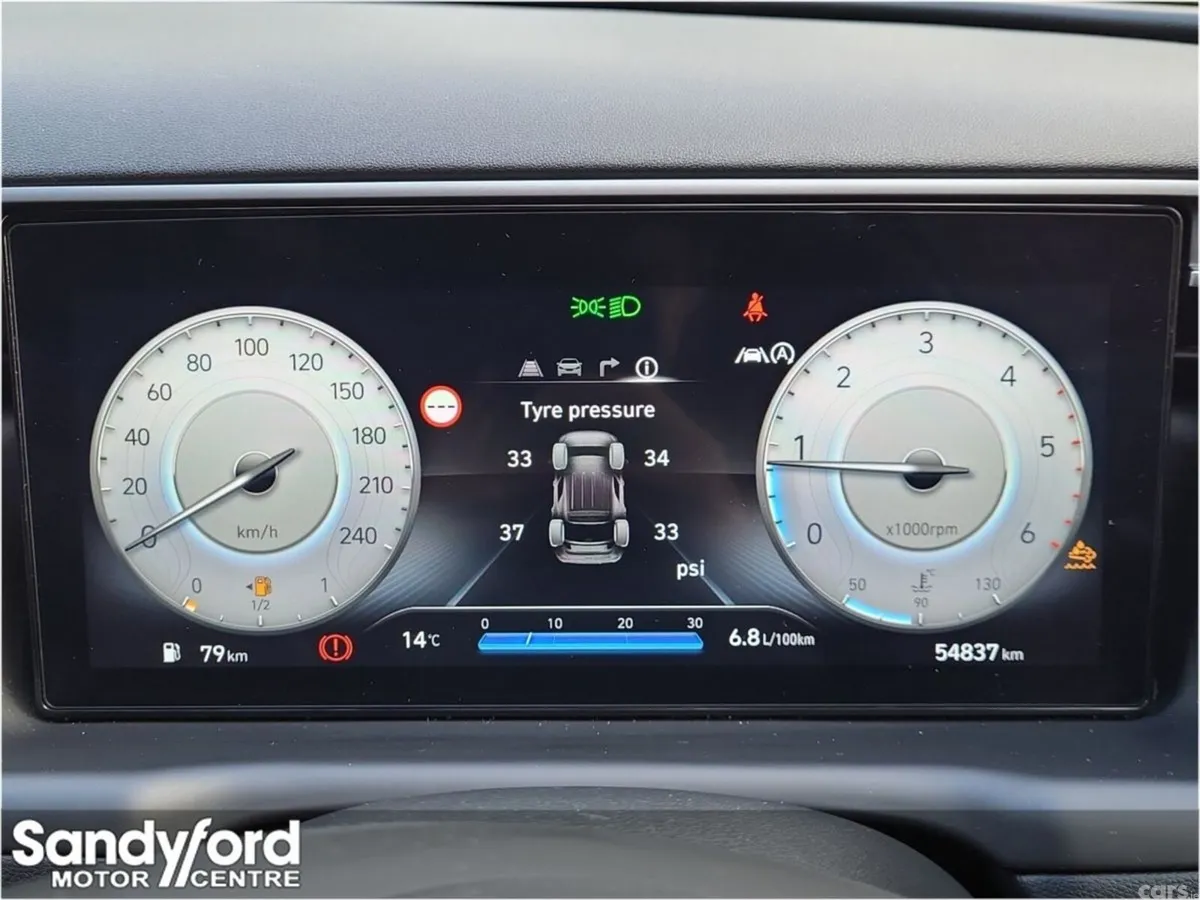 Hyundai Tucson SUV, Diesel, 2023, Blue