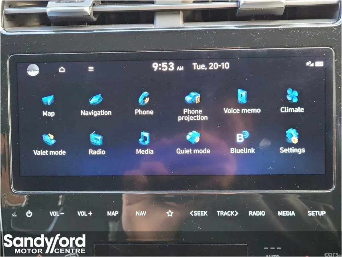 Hyundai Tucson SUV, Diesel, 2023, Blue