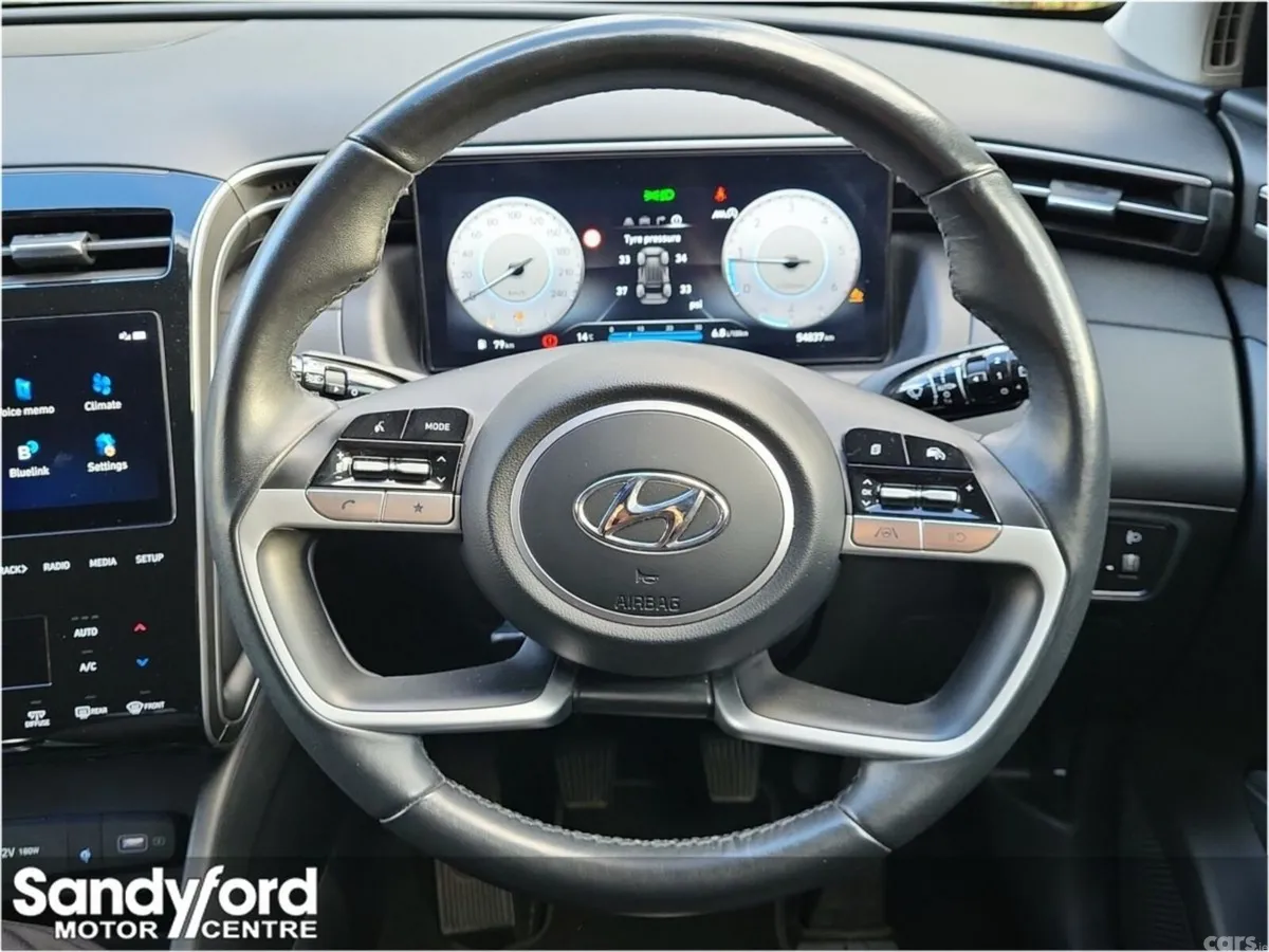 Hyundai Tucson SUV, Diesel, 2023, Blue