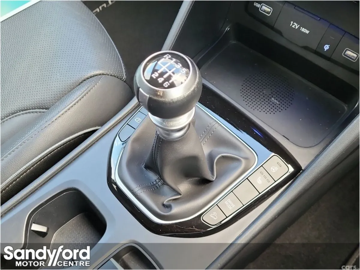 Hyundai Tucson SUV, Diesel, 2023, Blue