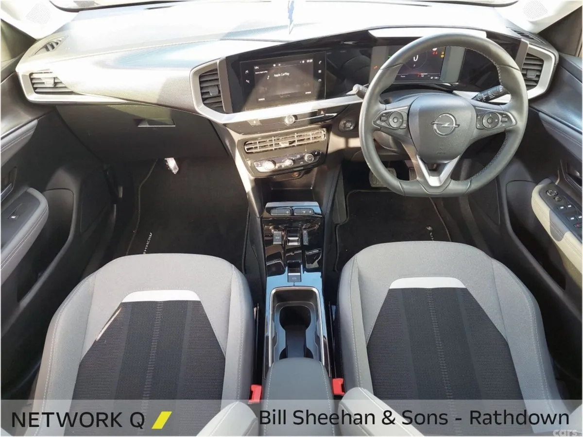 Opel Mokka SUV, Electric, 2025, Grey
