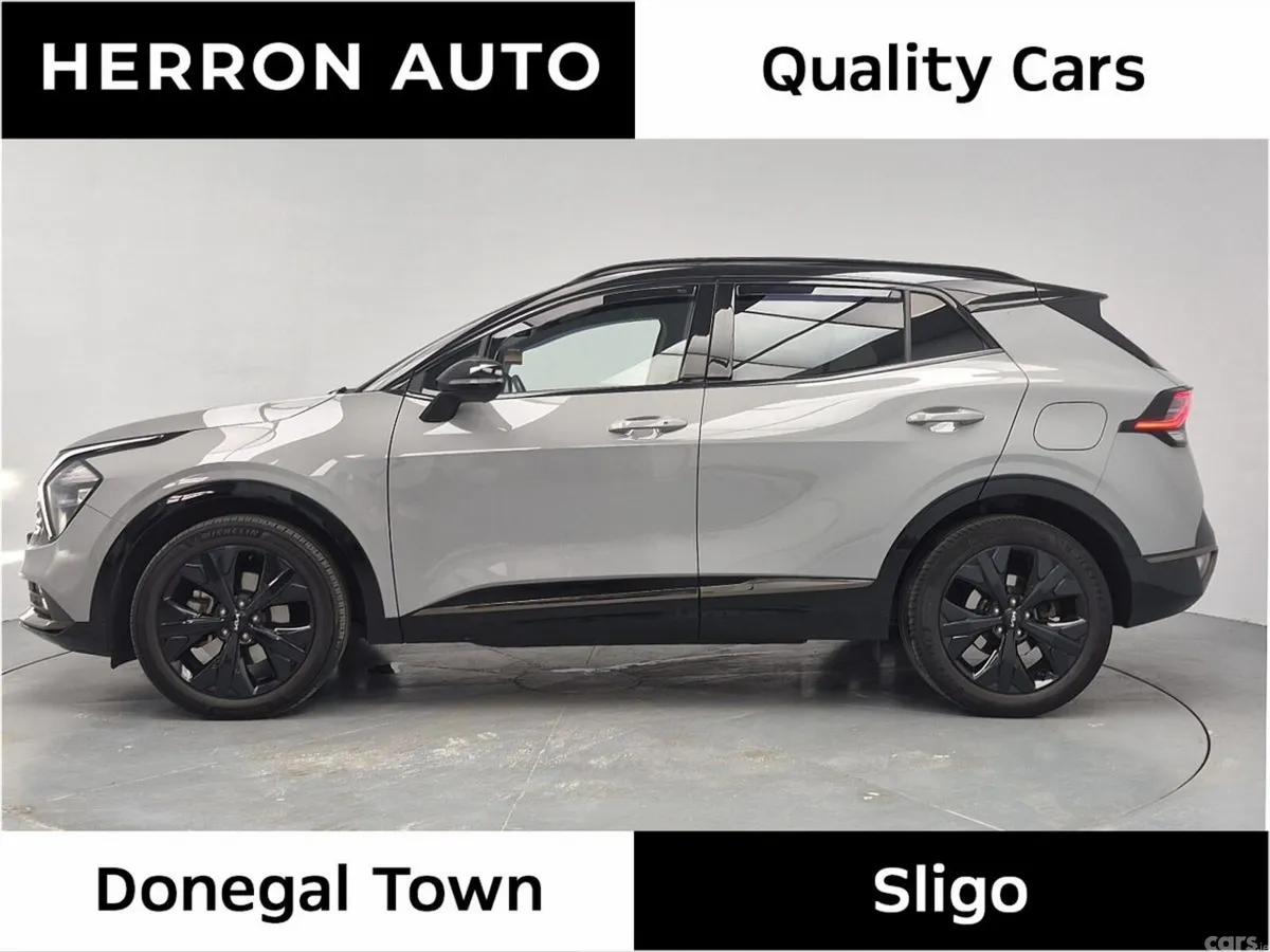 Kia Sportage SUV, Petrol Hybrid, 2024, Grey