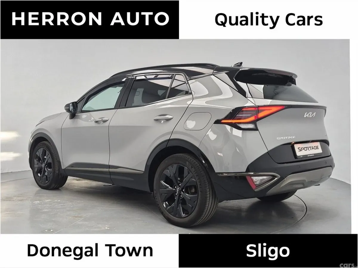 Kia Sportage SUV, Petrol Hybrid, 2024, Grey