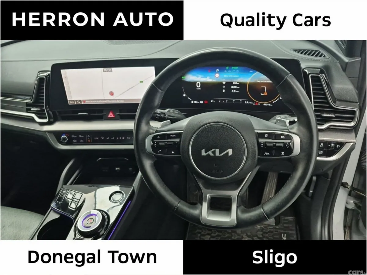 Kia Sportage SUV, Petrol Hybrid, 2024, Grey