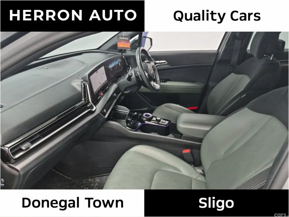 Kia Sportage SUV, Petrol Hybrid, 2024, Grey
