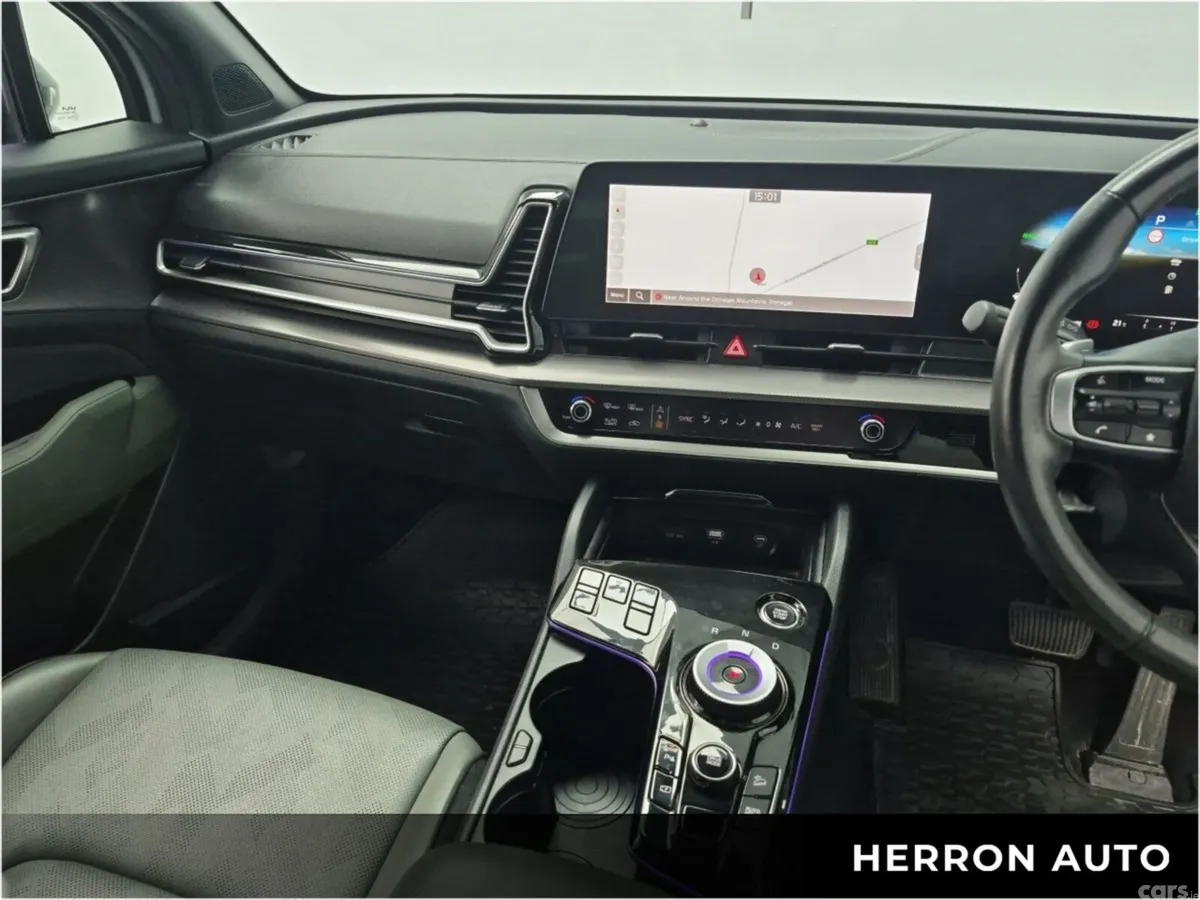 Kia Sportage SUV, Petrol Hybrid, 2024, Grey