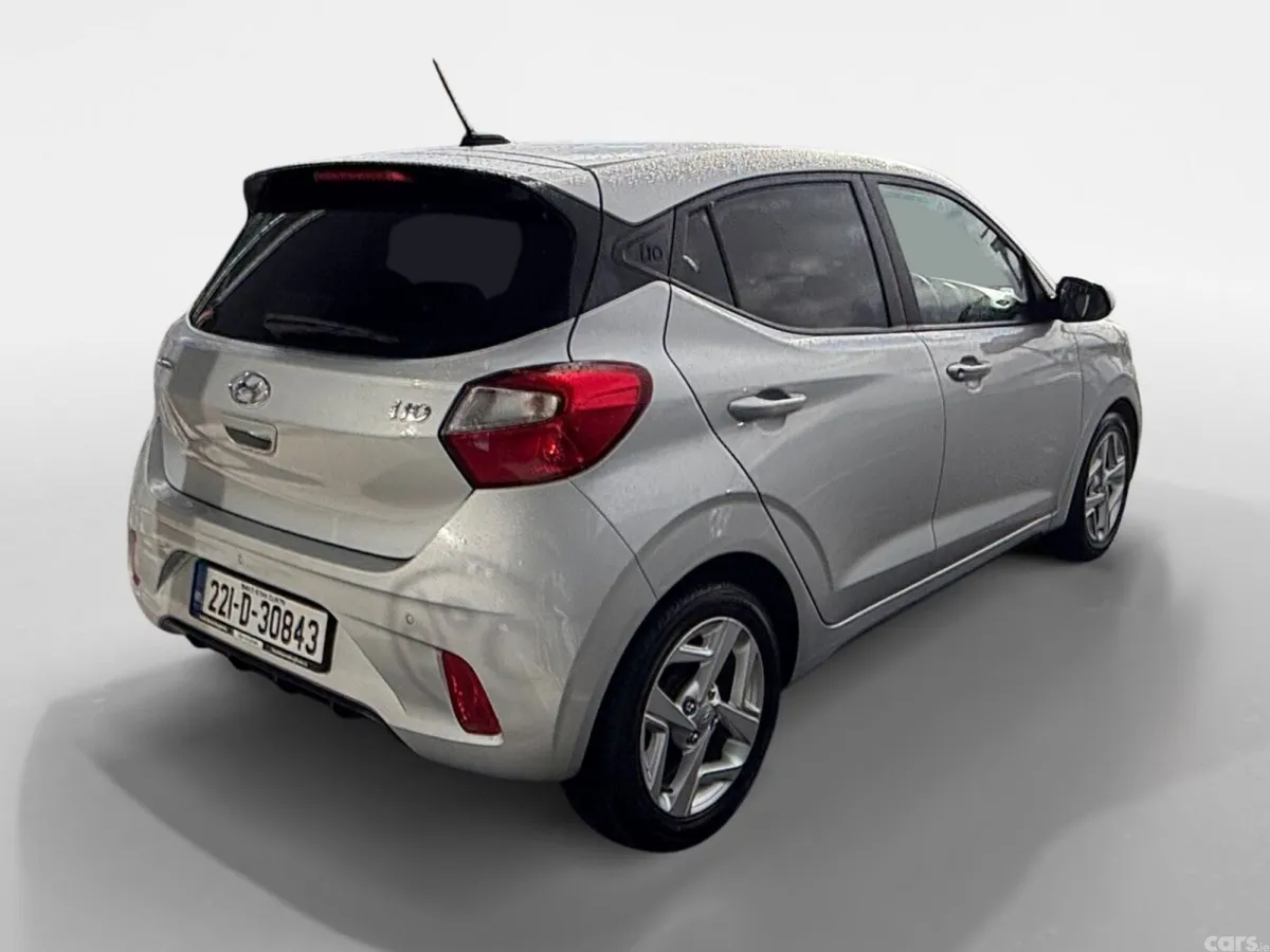 Hyundai i10 Hatchback, Petrol, 2022, Grey