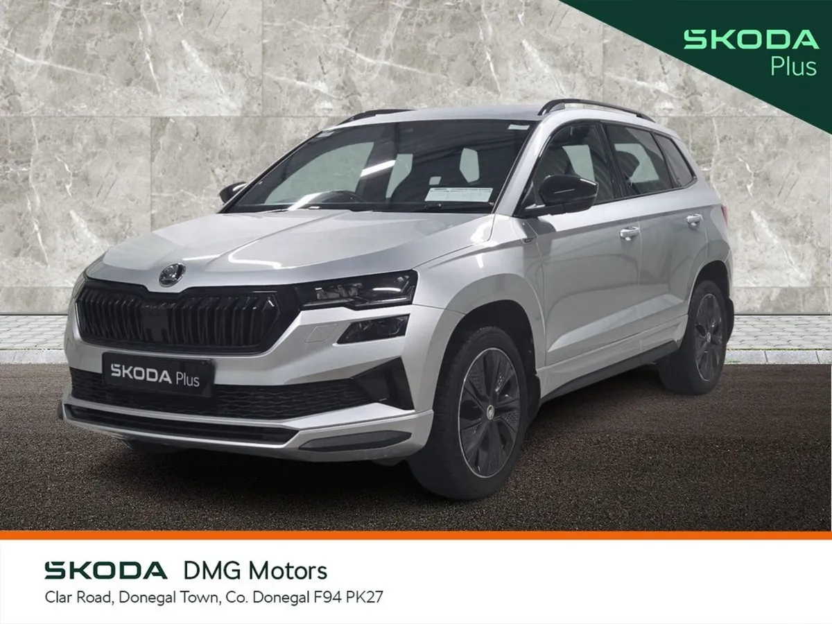 Skoda Karoq Estate, Diesel, 2023, Grey
