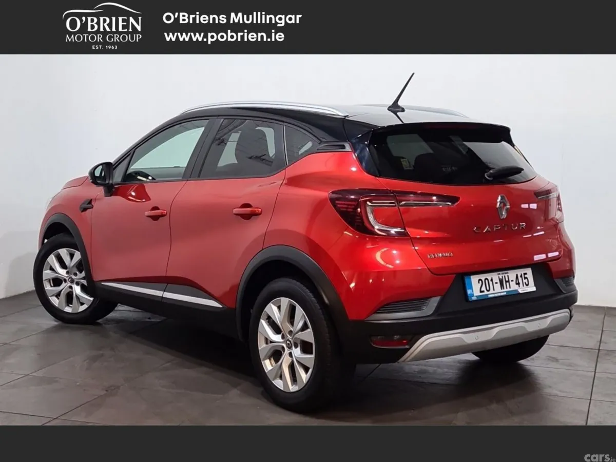 Renault Captur Hatchback, Petrol, 2020, Red