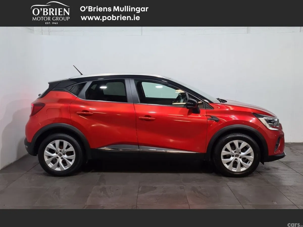 Renault Captur Hatchback, Petrol, 2020, Red