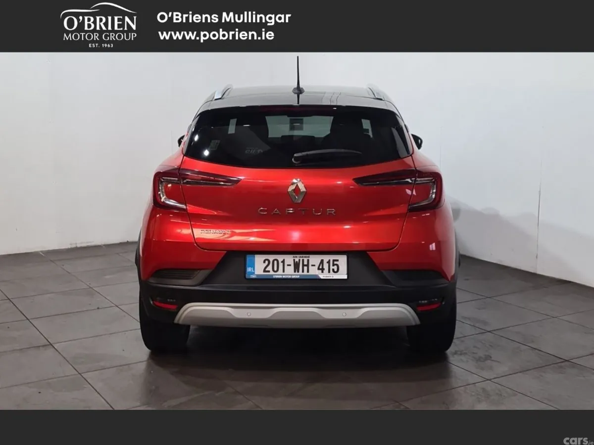 Renault Captur Hatchback, Petrol, 2020, Red