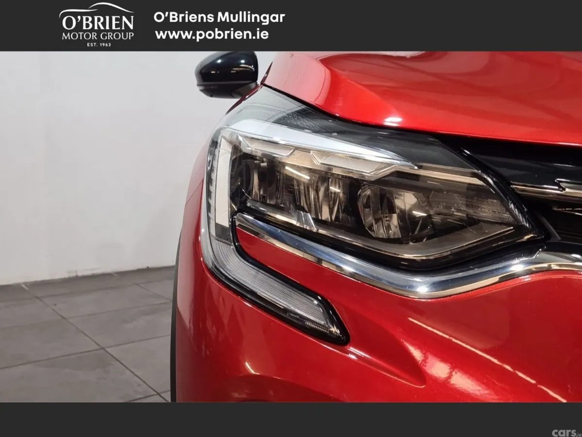 Renault Captur Hatchback, Petrol, 2020, Red