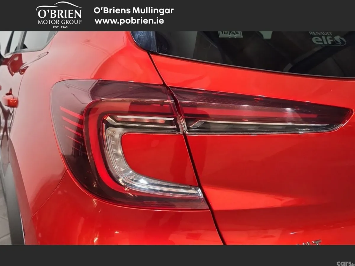 Renault Captur Hatchback, Petrol, 2020, Red