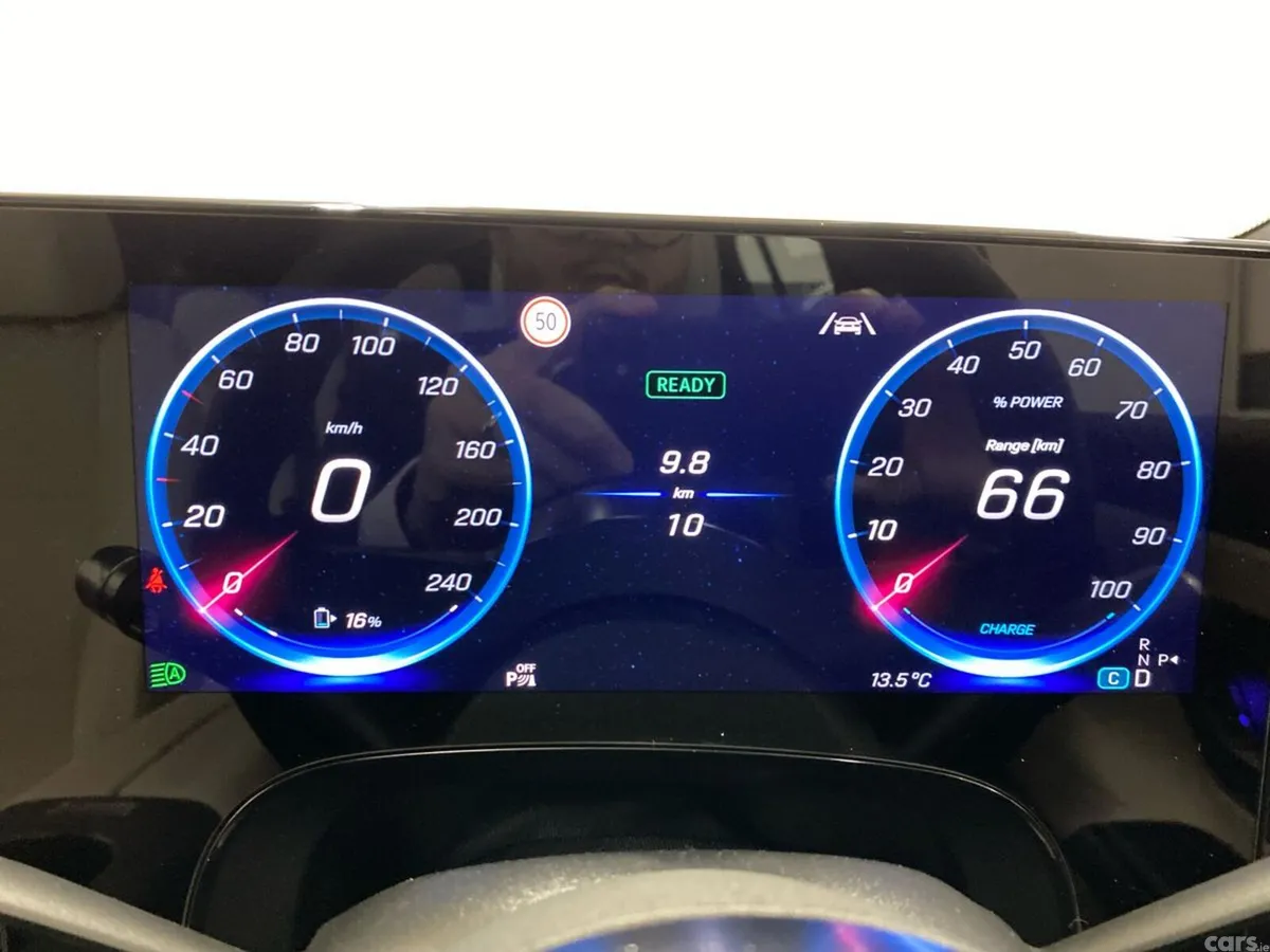Mercedes-Benz GLB SUV, Electric, 2026, Black