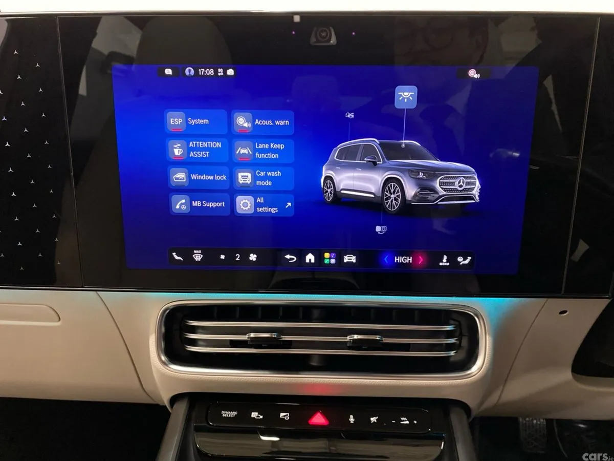 Mercedes-Benz GLB SUV, Electric, 2026, Black