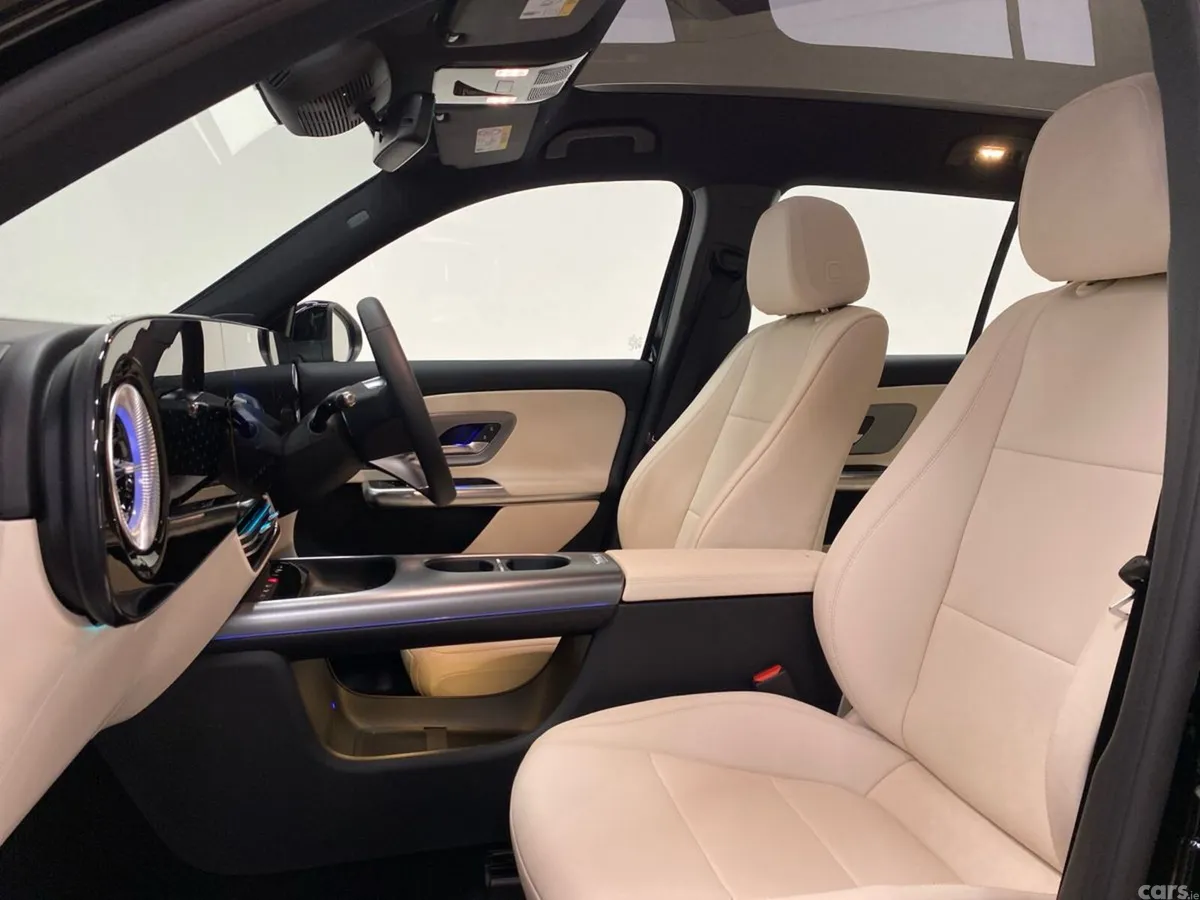 Mercedes-Benz GLB SUV, Electric, 2026, Black