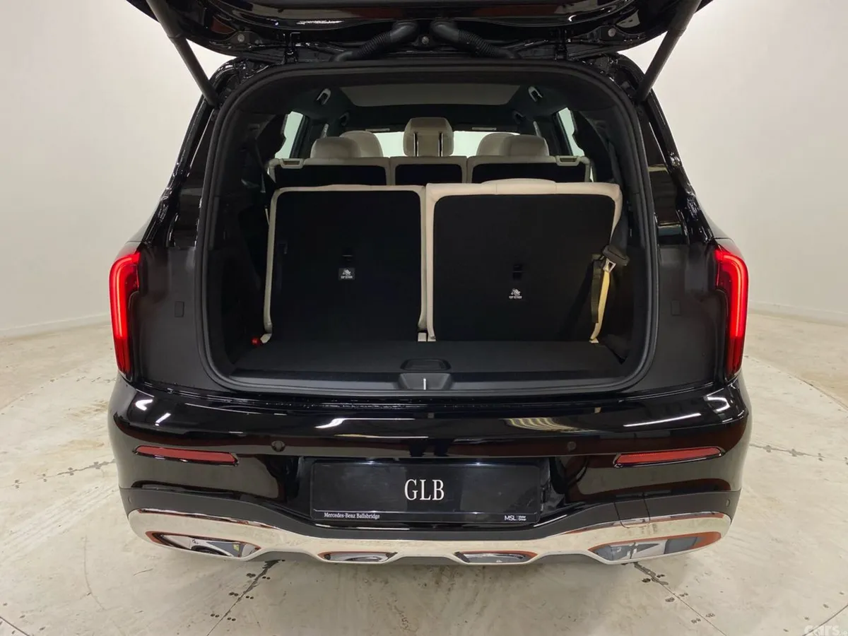 Mercedes-Benz GLB SUV, Electric, 2026, Black