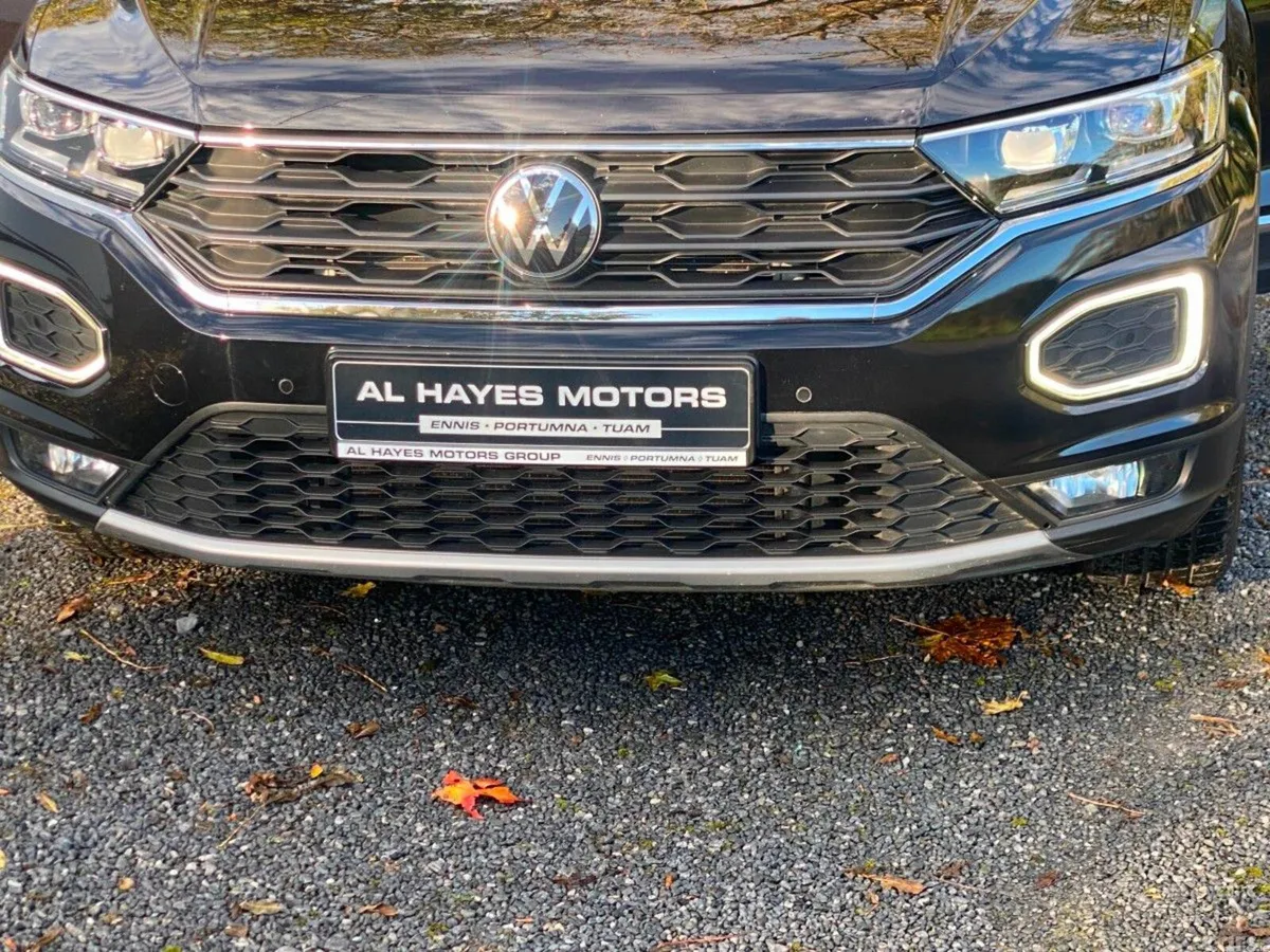 Volkswagen T-Roc SUV, Diesel, 2022, Black