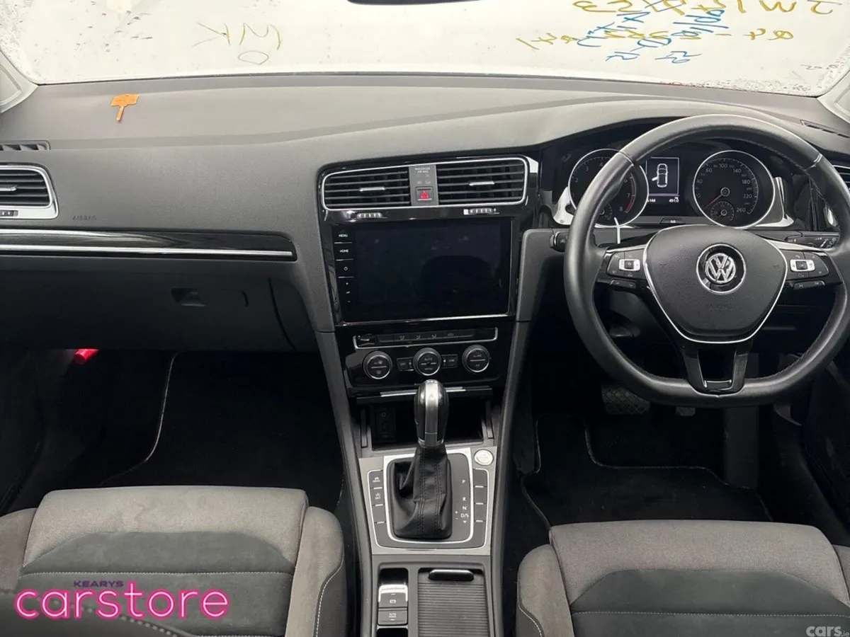 Volkswagen Golf Hatchback, Petrol, 2018, White