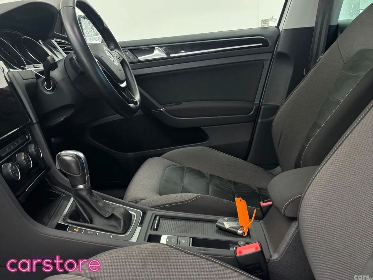 Volkswagen Golf Hatchback, Petrol, 2018, White