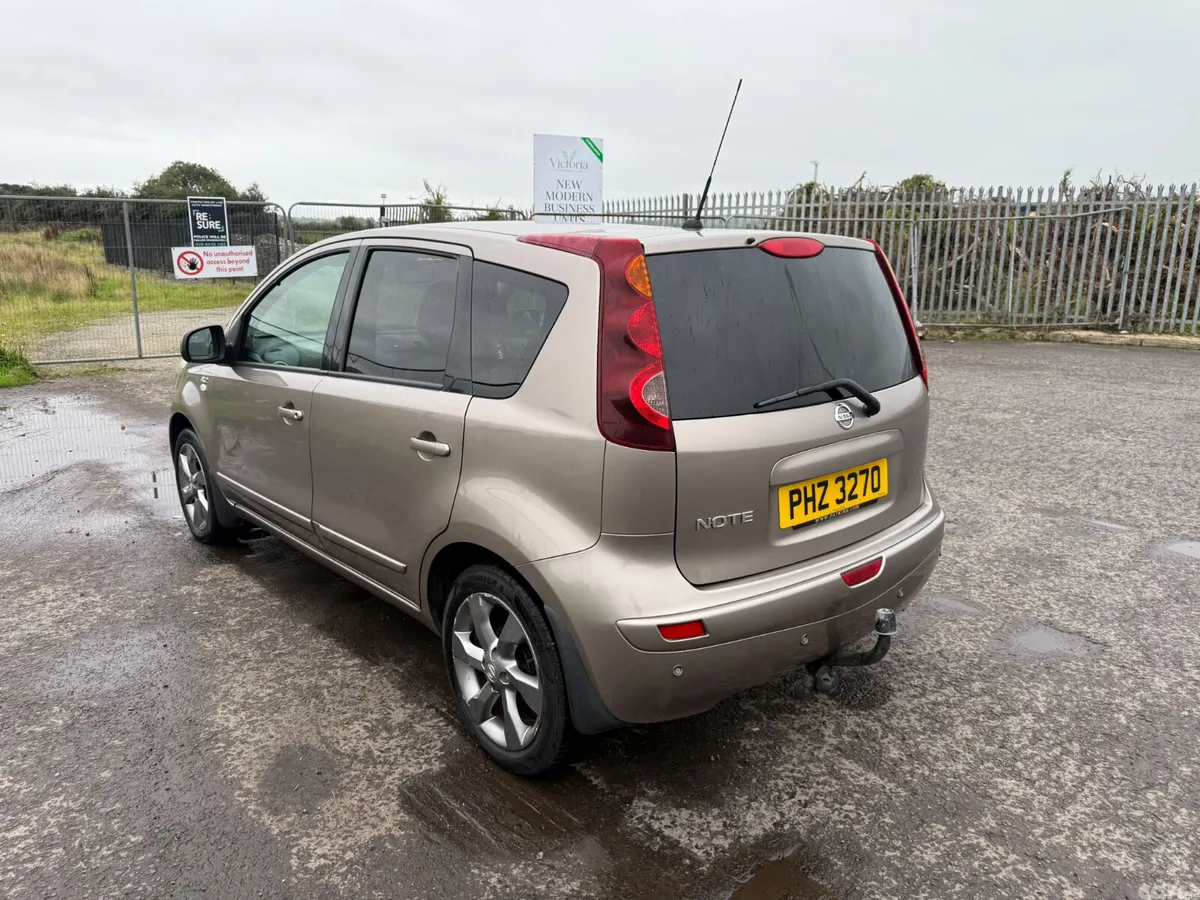 Nissan Note Hatchback, Petrol, 2012, Beige