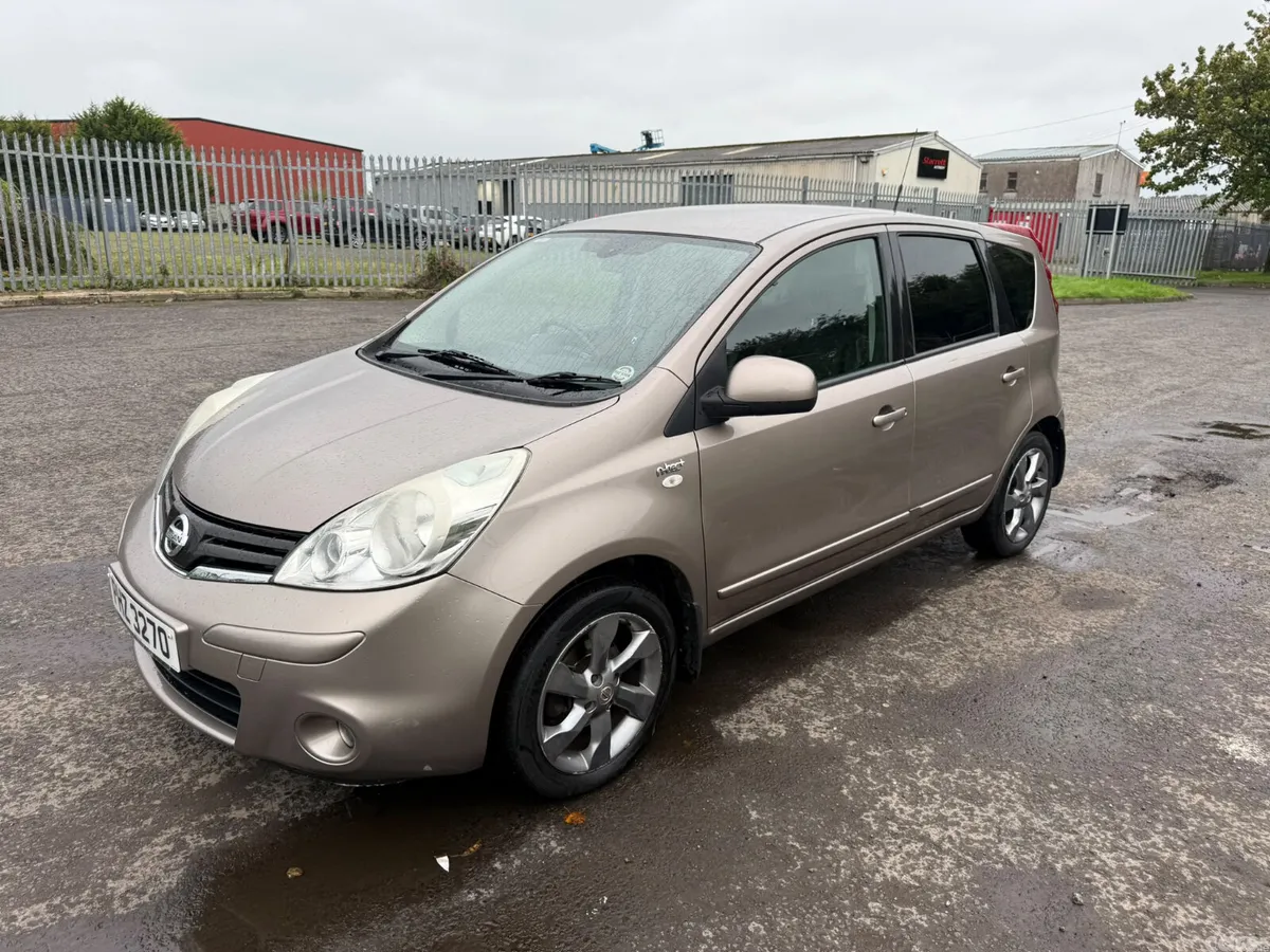 Nissan Note Hatchback, Petrol, 2012, Beige