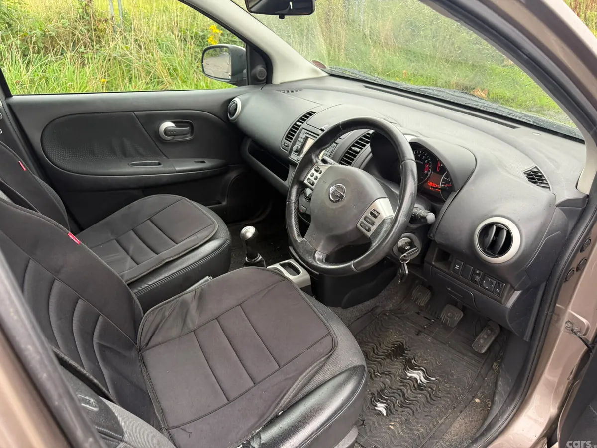 Nissan Note Hatchback, Petrol, 2012, Beige