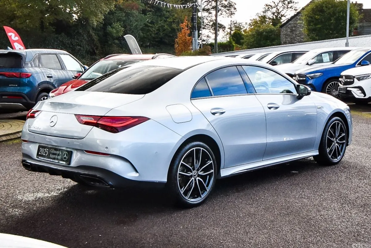 Mercedes-Benz CLA Saloon, Petrol Plug-in Hybrid, 2025, Silver