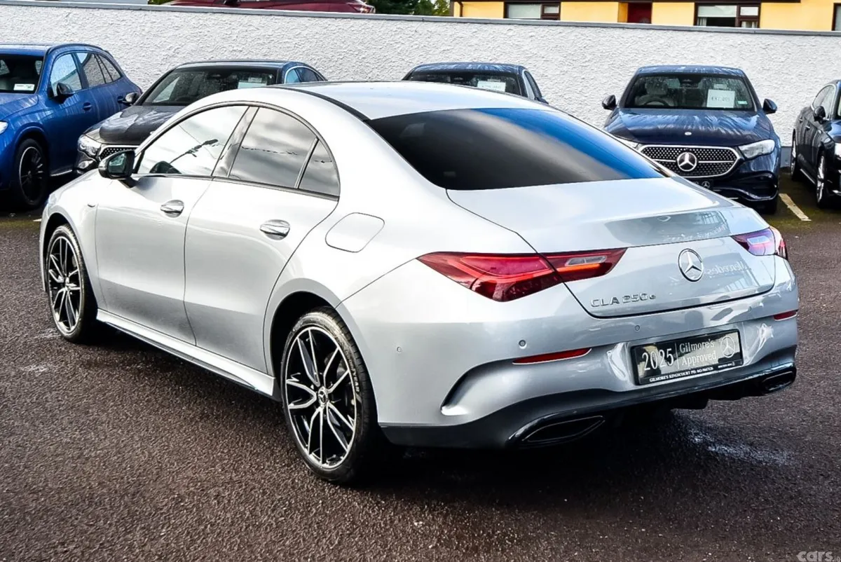 Mercedes-Benz CLA Saloon, Petrol Plug-in Hybrid, 2025, Silver