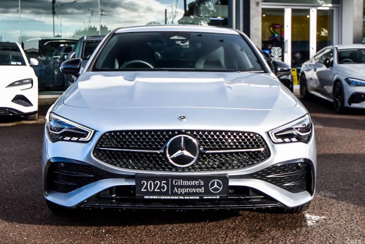 Mercedes-Benz CLA Saloon, Petrol Plug-in Hybrid, 2025, Silver