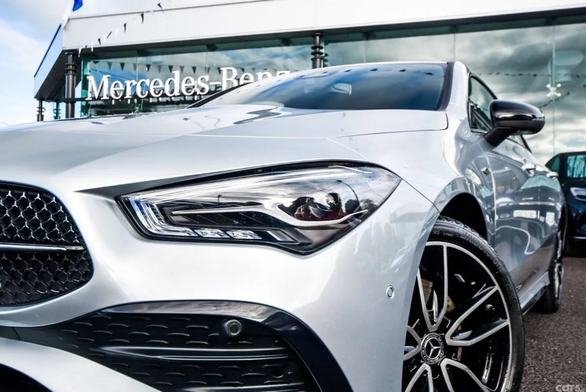 Mercedes-Benz CLA Saloon, Petrol Plug-in Hybrid, 2025, Silver