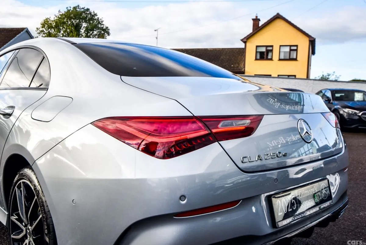 Mercedes-Benz CLA Saloon, Petrol Plug-in Hybrid, 2025, Silver