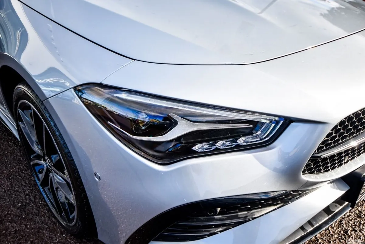 Mercedes-Benz CLA Saloon, Petrol Plug-in Hybrid, 2025, Silver