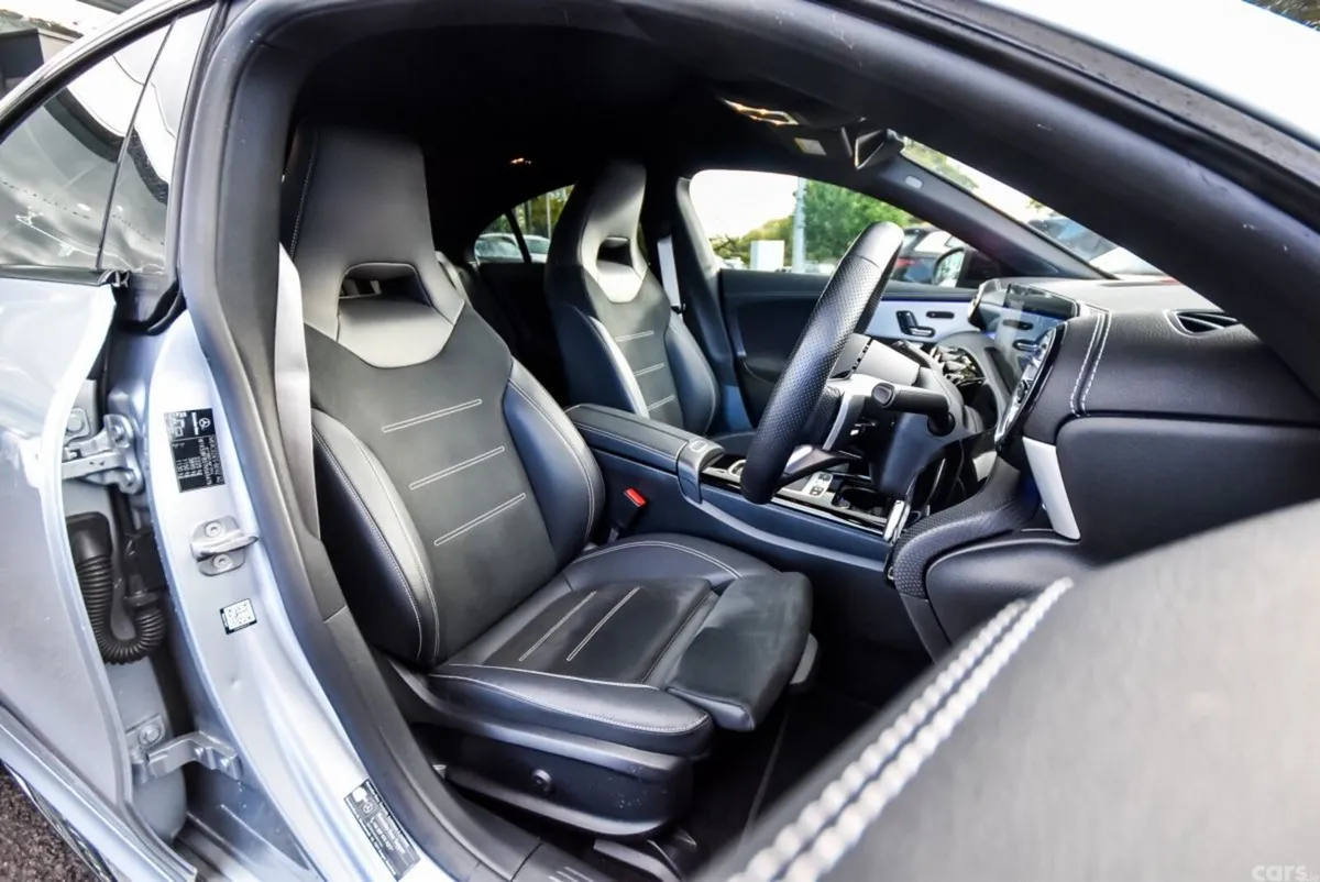 Mercedes-Benz CLA Saloon, Petrol Plug-in Hybrid, 2025, Silver