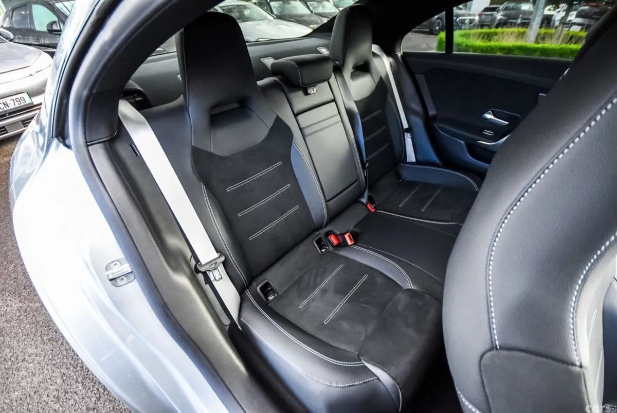 Mercedes-Benz CLA Saloon, Petrol Plug-in Hybrid, 2025, Silver