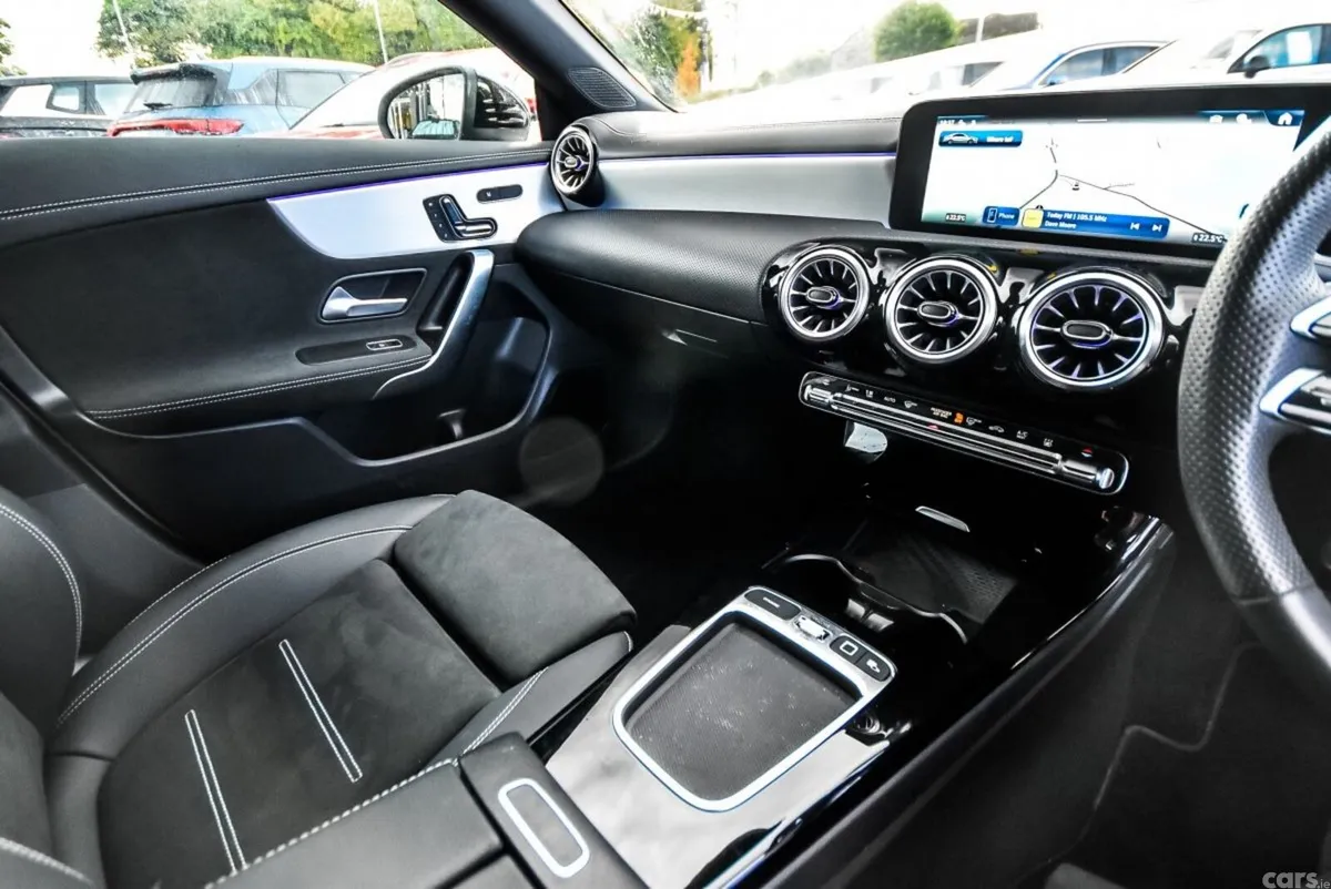 Mercedes-Benz CLA Saloon, Petrol Plug-in Hybrid, 2025, Silver