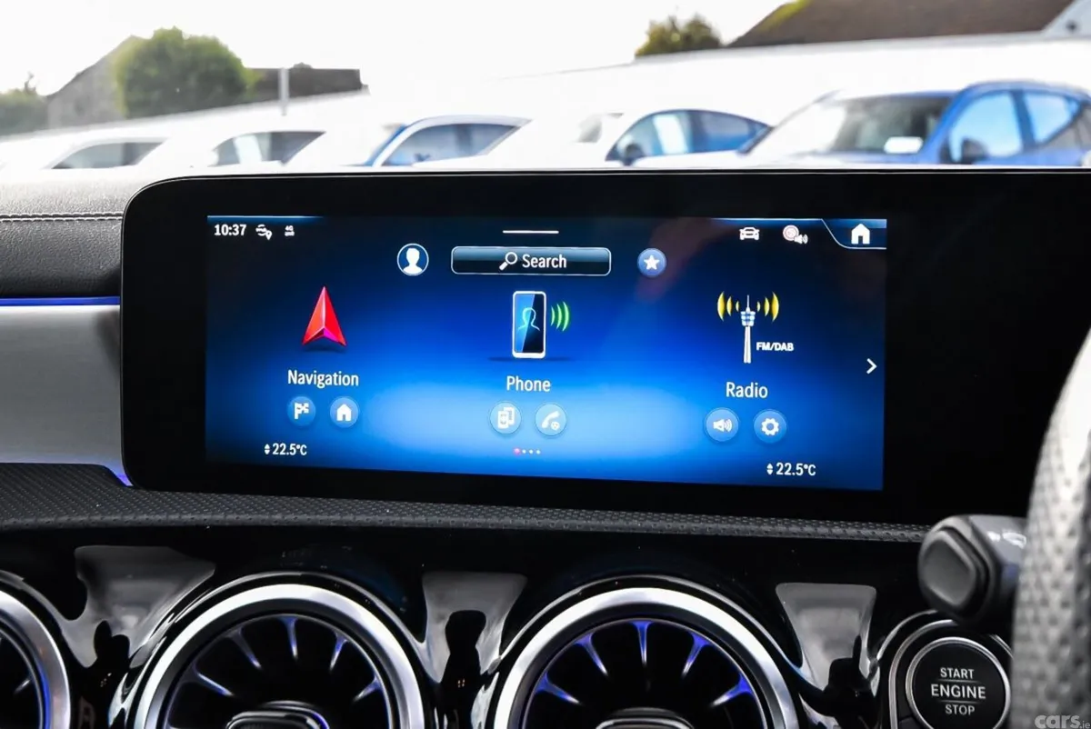 Mercedes-Benz CLA Saloon, Petrol Plug-in Hybrid, 2025, Silver
