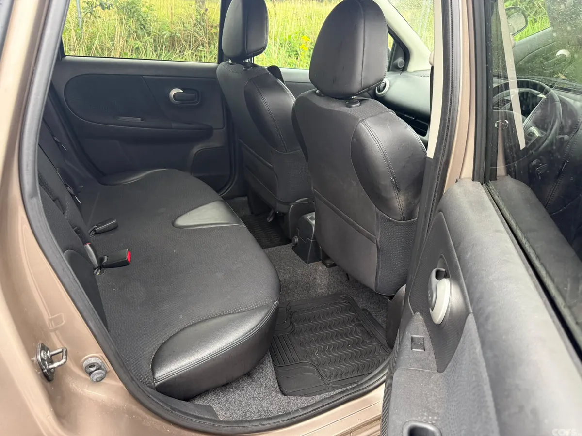 Nissan Note Hatchback, Petrol, 2012, Beige