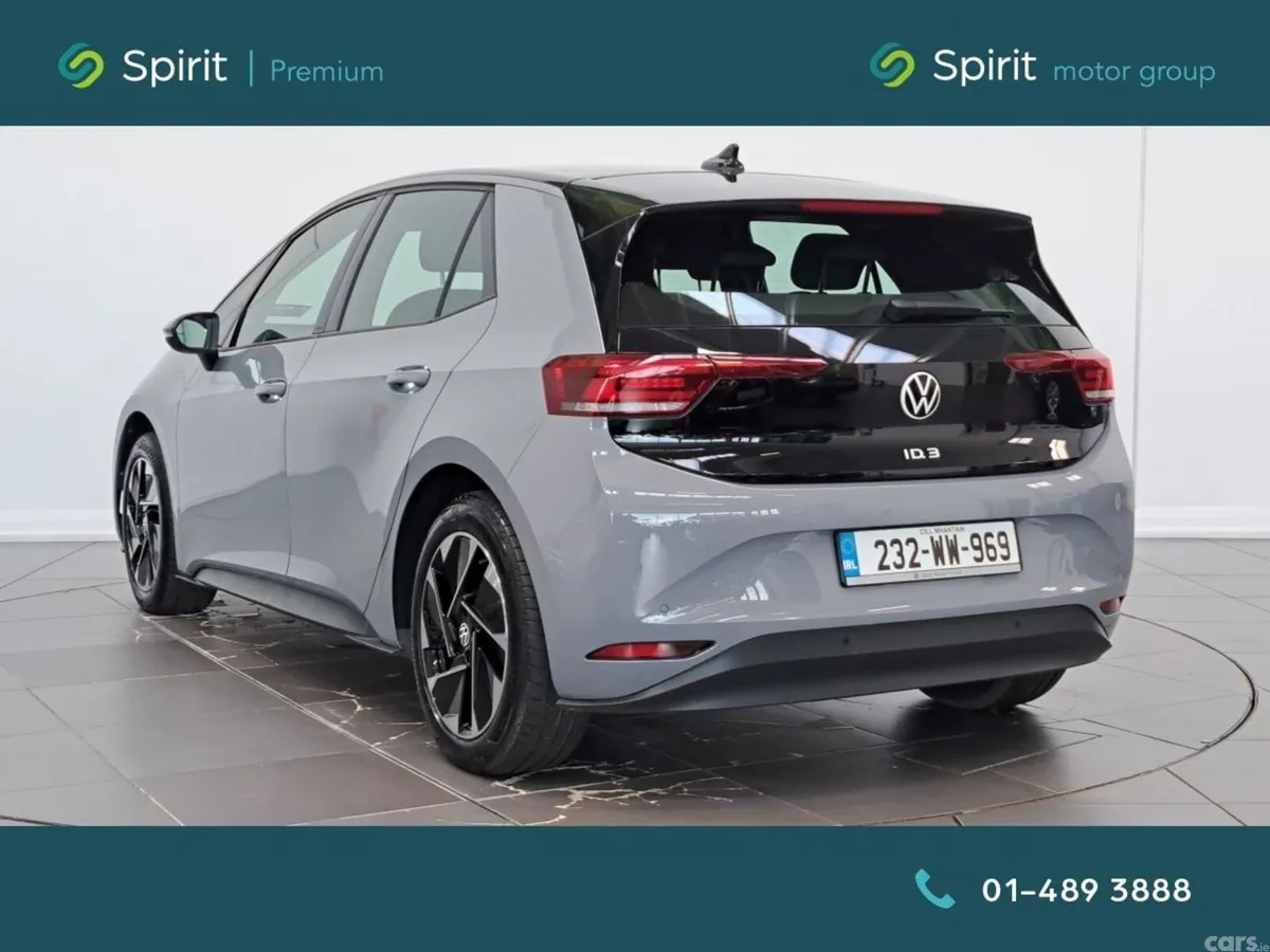 Volkswagen ID.3 Hatchback, Electric, 2023, Grey