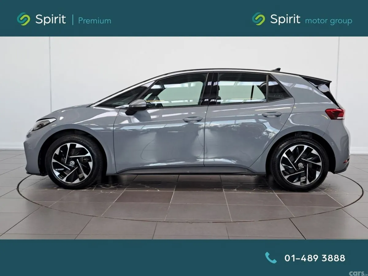 Volkswagen ID.3 Hatchback, Electric, 2023, Grey