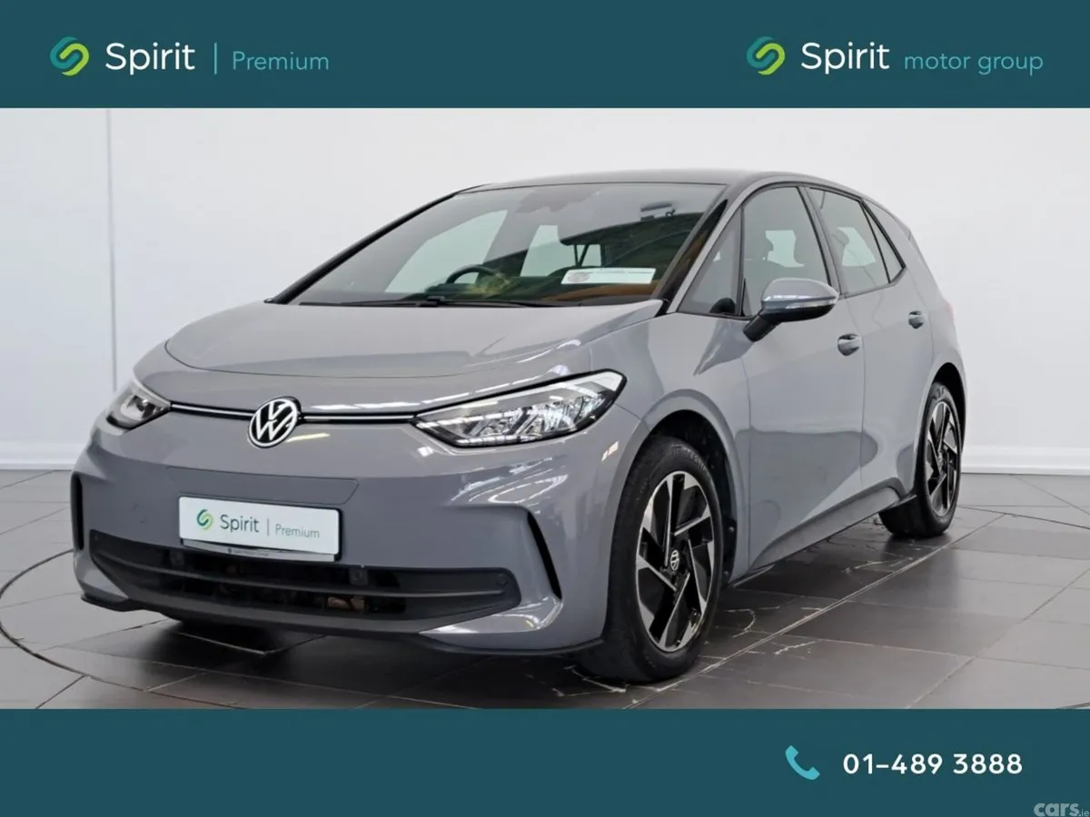 Volkswagen ID.3 Hatchback, Electric, 2023, Grey